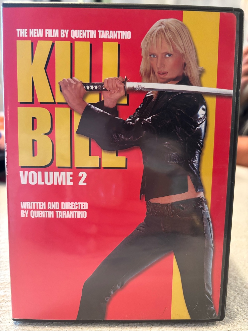 Kill Bill Volume 2 DVD - Quentin Tarantino